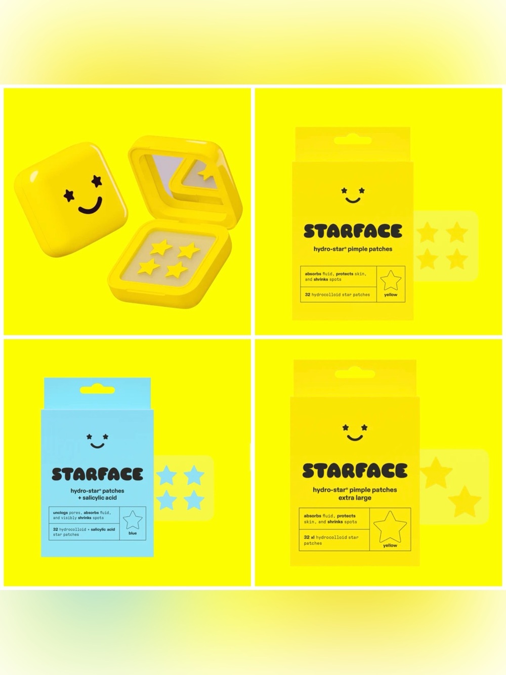 Starface Pimple Patch Set